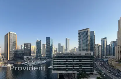 شقة - غرفة نوم - 2 حمامات للايجار في باي سنترال غرب - باي سنترال - دبي مارينا - دبي
