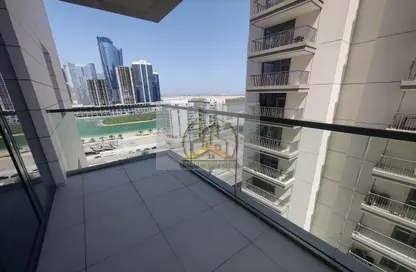 Apartment - 2 Bedrooms - 4 Bathrooms for rent in Parkside Residence - Shams Abu Dhabi - Al Reem Island - Abu Dhabi
