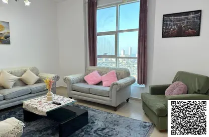 Apartment - 2 Bedrooms - 2 Bathrooms for sale in City Tower - Al Nuaimiya - Ajman