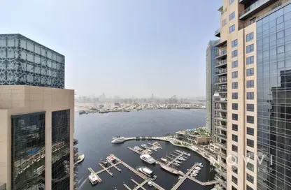 Apartment - 3 Bedrooms - 4 Bathrooms for sale in Dubai Creek Residence Tower 2 South - Dubai Creek Harbour (The Lagoons) - Dubai
