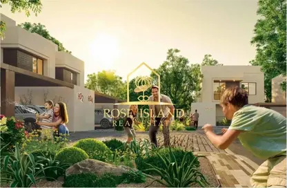Garden image for: Townhouse - 2 Bedrooms - 3 Bathrooms for sale in Noya 1 - Noya - Yas Island - Abu Dhabi, Image 1