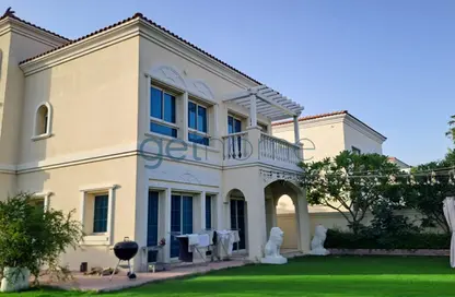فيلا - 2 غرف نوم - 3 حمامات للايجار في ذا كوميونيتي - مثلث قرية الجميرا - دبي