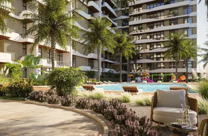Apartment - 1 Bedroom - 2 Bathrooms for sale in Helvetia Residences - Jumeirah Village Circle - Dubai