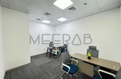 Business Centre - Studio - 7+ Bathrooms for rent in Leaders Building - Al Quoz 1 - Al Quoz - Dubai