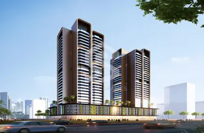 Apartment - 1 Bedroom - 2 Bathrooms for sale in Guzel Towers - Jumeirah Village Triangle - Dubai