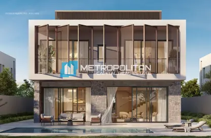 Villa - 4 Bedrooms - 6 Bathrooms for sale in Nawayef East - Al Hudayriat Island - Abu Dhabi
