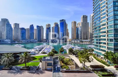 Apartment - 1 Bedroom - 1 Bathroom for rent in Paloma Tower - Marina Promenade - Dubai Marina - Dubai