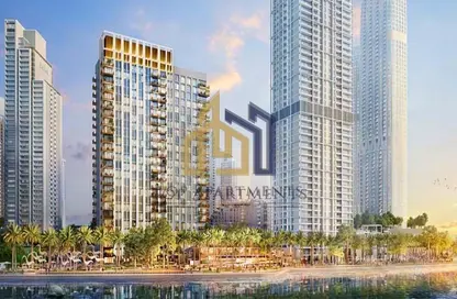 Apartment - 1 Bedroom - 1 Bathroom for sale in Creek Crescent - Dubai Creek Harbour (The Lagoons) - Dubai