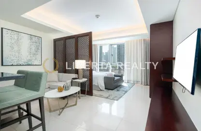 Apartment - Studio - 1 Bathroom for sale in Burj Lake Hotel - The Address DownTown - Downtown Dubai - Dubai
