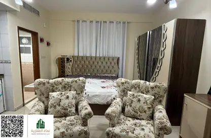 شقة - 1 حمام للايجار في مساكن كورنيش عجمان - طريق كورنيش عجمان - عجمان