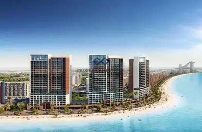 Water View image for: Apartment - 1 Bathroom for sale in Azizi Riviera Beachfront - Meydan One - Meydan - Dubai, Image 1
