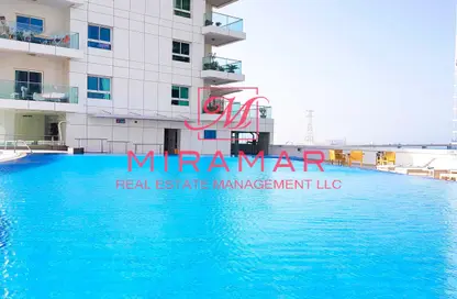 Pool image for: Apartment - 1 Bedroom - 2 Bathrooms for rent in Amaya Towers - Shams Abu Dhabi - Al Reem Island - Abu Dhabi, Image 1