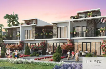 Townhouse - 4 Bedrooms - 3 Bathrooms for sale in Ibiza - Damac Lagoons - Dubai