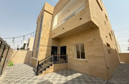 فيلا - 6 غرف نوم - 8 حمامات للايجار في 1 الياسمين - الياسمين - عجمان