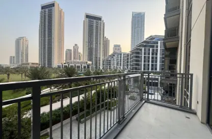 Apartment - 2 Bedrooms - 2 Bathrooms for rent in Creek Rise Tower 2 - Creek Rise - Dubai Creek Harbour (The Lagoons) - Dubai