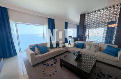 Apartment - 4 Bedrooms - 5 Bathrooms for rent in Fairmont Marina Residences - The Marina - Abu Dhabi