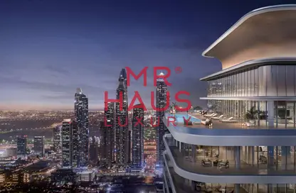Penthouse - 4 Bedrooms - 4 Bathrooms for sale in Seapoint - EMAAR Beachfront - Dubai Harbour - Dubai