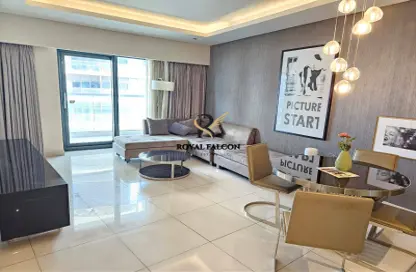 Apartment - 1 Bedroom - 2 Bathrooms for rent in Tower B - DAMAC Towers by Paramount - Business Bay - Dubai