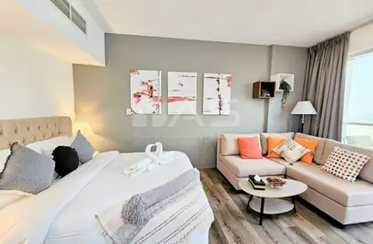 Apartment - Studio - 1 Bathroom for sale in Pacific Bora Bora - Pacific - Al Marjan Island - Ras Al Khaimah