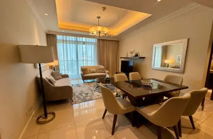 Apartment - 2 Bedrooms - 3 Bathrooms for rent in The Address Residence Fountain Views 2 - The Address Residence Fountain Views - Downtown Dubai - Dubai
