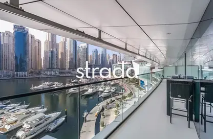Apartment - 2 Bedrooms - 3 Bathrooms for sale in Vida Residences Dubai Marina - Dubai Marina - Dubai