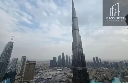 شقة - 3 غرف نوم - 4 حمامات للايجار في برج فيستا - برج فيستا - وسط مدينة دبي - دبي