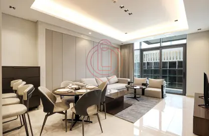 Apartment - 1 Bedroom - 2 Bathrooms for rent in Nobles Tower - Business Bay - Dubai