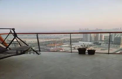 Apartment - 1 Bedroom - 2 Bathrooms for rent in Alexis Tower - Downtown Jebel Ali - Dubai