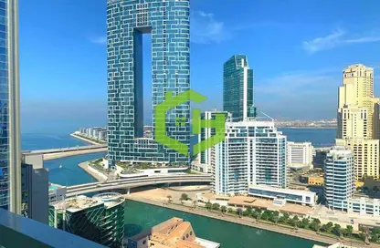 Apartment - Studio - 1 Bathroom for rent in Studio One - Dubai Marina - Dubai