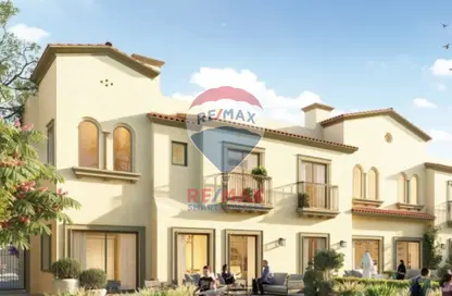 Townhouse - 3 Bedrooms - 4 Bathrooms for sale in Bloom Living - Zayed City (Khalifa City C) - Khalifa City - Abu Dhabi