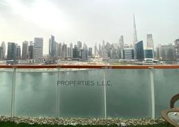 Water View image for: Studio - 1 bathroom for sale in Millennium Binghatti Residences - Business Bay - Dubai, Image 1