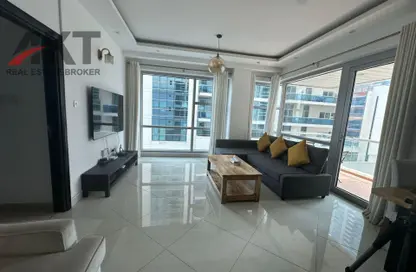 Apartment - 2 Bedrooms - 3 Bathrooms for rent in La Riviera - Dubai Marina - Dubai