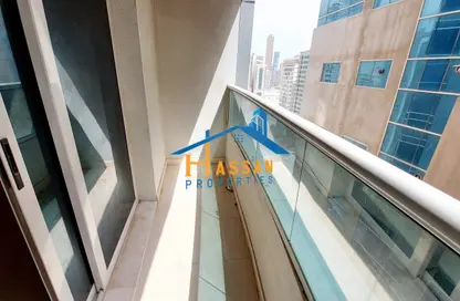 شقة - غرفة نوم - 1 حمام للايجار في برج الحفيت - شارع التعاون - التعاون - الشارقة