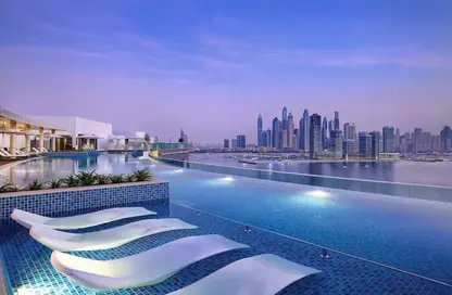 Apartment - 1 Bedroom - 2 Bathrooms for rent in Seven Palm - Palm Jumeirah - Dubai