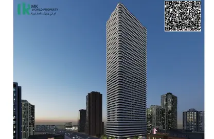 Apartment - 1 Bedroom - 2 Bathrooms for sale in One 678 Residences - Al Amerah - Ajman