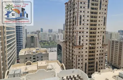 شقة - غرفة نوم - 2 حمامات للايجار في مبنى مويلح - مويلح - الشارقة