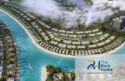 Townhouse - 4 Bedrooms - 5 Bathrooms for sale in The View Island - Ajmal Makan City - Sharjah Waterfront City - Sharjah