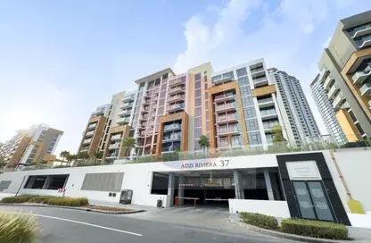 Apartment - Studio - 1 Bathroom for sale in AZIZI Riviera 37 - Meydan One - Meydan - Dubai