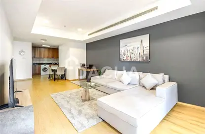Apartment - 1 Bedroom - 1 Bathroom for sale in Princess Tower - Dubai Marina - Dubai