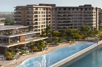 Apartment - Studio - 1 Bathroom for sale in Gardenia Bay - Yas Island - Abu Dhabi
