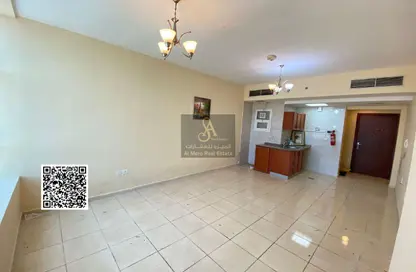 Apartment - Studio - 1 Bathroom for sale in Orient Tower 1 - Orient Towers - Al Bustan - Ajman