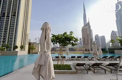 شقة - 2 غرف نوم - 3 حمامات للايجار في داون تاون فيوز 2 برج 3 - II داون تاون فيوز - دبي وسط المدينة - دبي