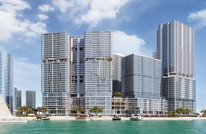 Apartment - 3 Bedrooms - 5 Bathrooms for sale in Radiant Viewz 2 - City Of Lights - Al Reem Island - Abu Dhabi