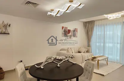 Apartment - 2 Bedrooms - 3 Bathrooms for rent in Pacific Tonga - Pacific - Al Marjan Island - Ras Al Khaimah