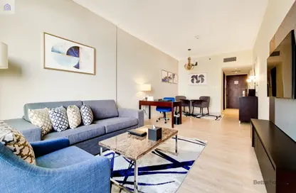 النزل و الشقق الفندقية - غرفة نوم - 1 حمام للايجار في فندق تو سيزنز للشقق فندقية - مدينة دبي الإعلامية - دبي