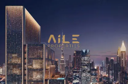 شقة - 2 غرف نوم - 2 حمامات للبيع في جميرا ريزيدنسز أبراج الإمارات - أبراج الإمارات - شارع الشيخ زايد - دبي