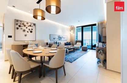 Apartment - 3 Bedrooms - 4 Bathrooms for rent in Jumeirah Gate Tower 2 - The Address Jumeirah Resort and Spa - Jumeirah Beach Residence - Dubai