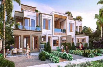 Townhouse - 4 Bedrooms - 4 Bathrooms for sale in Monte Carlo - Damac Lagoons - Dubai