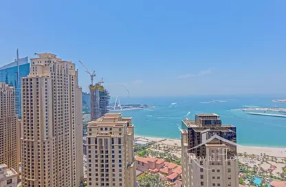 شقة - 2 غرف نوم - 3 حمامات للايجار في مرجان 1 - مرجان - مساكن شاطئ الجميرا - دبي