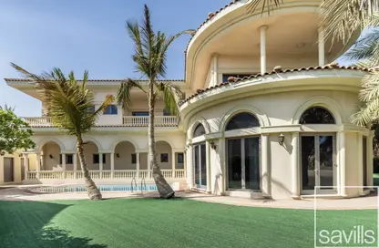 Villa - 6 Bedrooms - 7 Bathrooms for rent in Signature Villas Frond B - Signature Villas - Palm Jumeirah - Dubai
